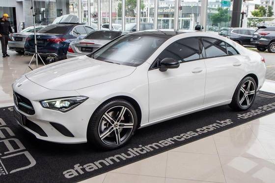 MERCEDES-BENZ CLA 250 2.0 CGI GASOLINA 7G-DCT